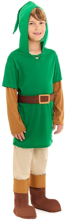 Disfraz de Link Zelda para Niño - Image 4