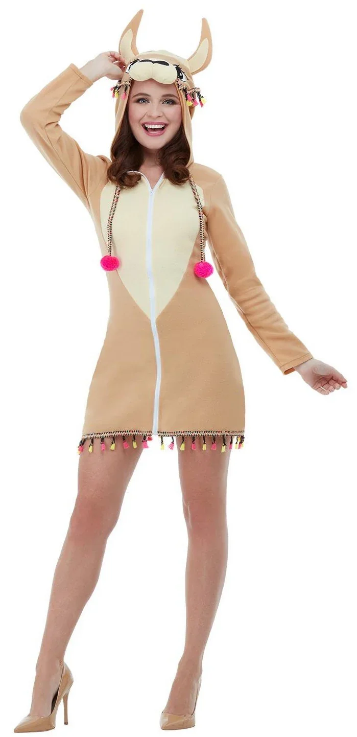 Disfraz de Llama para Mujer - Image 3