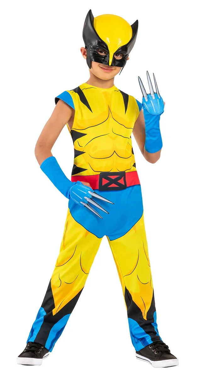 Disfraz de Lobezno X-Men para Niño
