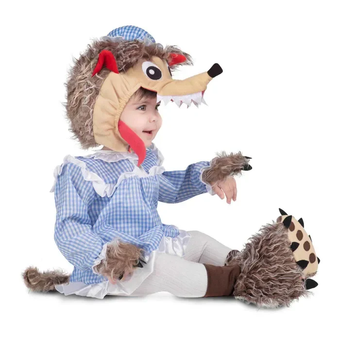 Disfraz de Lobo de Caperucita para Bebé - Image 4