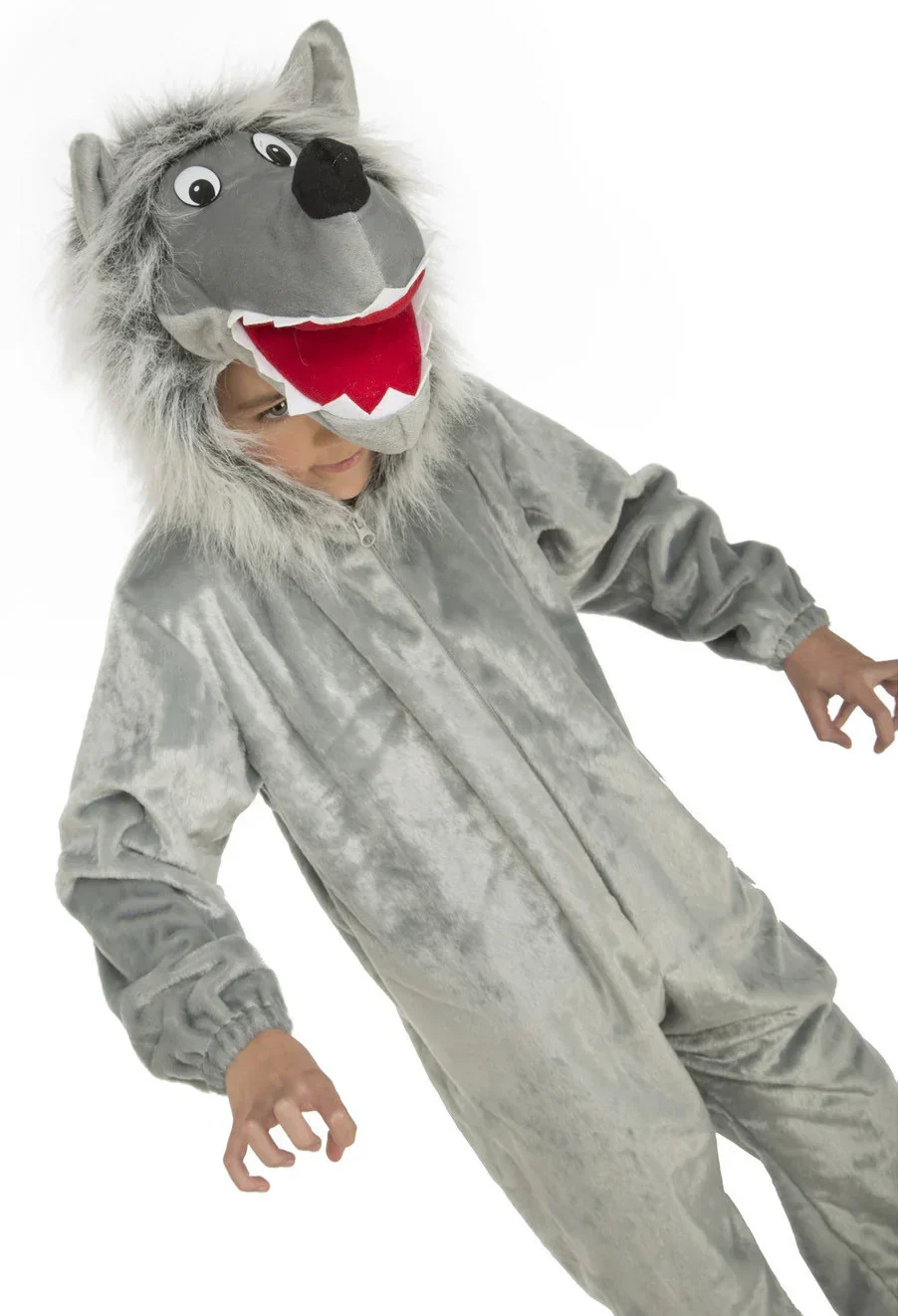 Disfraz de Lobo Feroz para Niño - Image 2