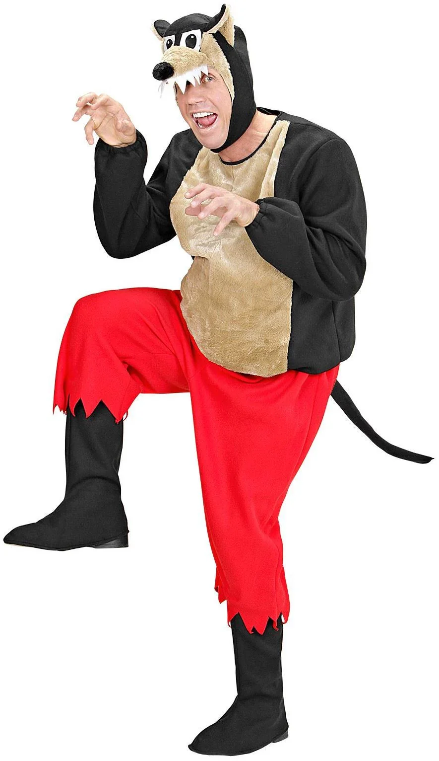 Disfraz de Lobo Feroz para Adulto - Image 3