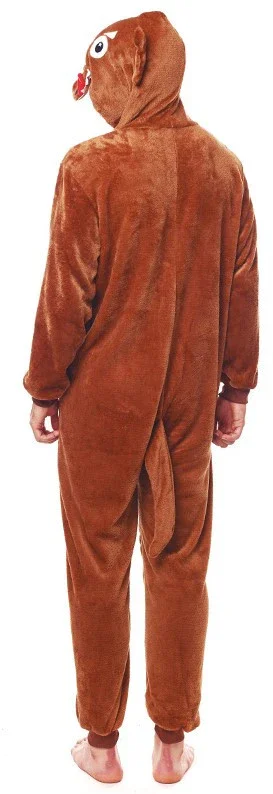Disfraz de Lobo Marrón para Hombre - Image 2