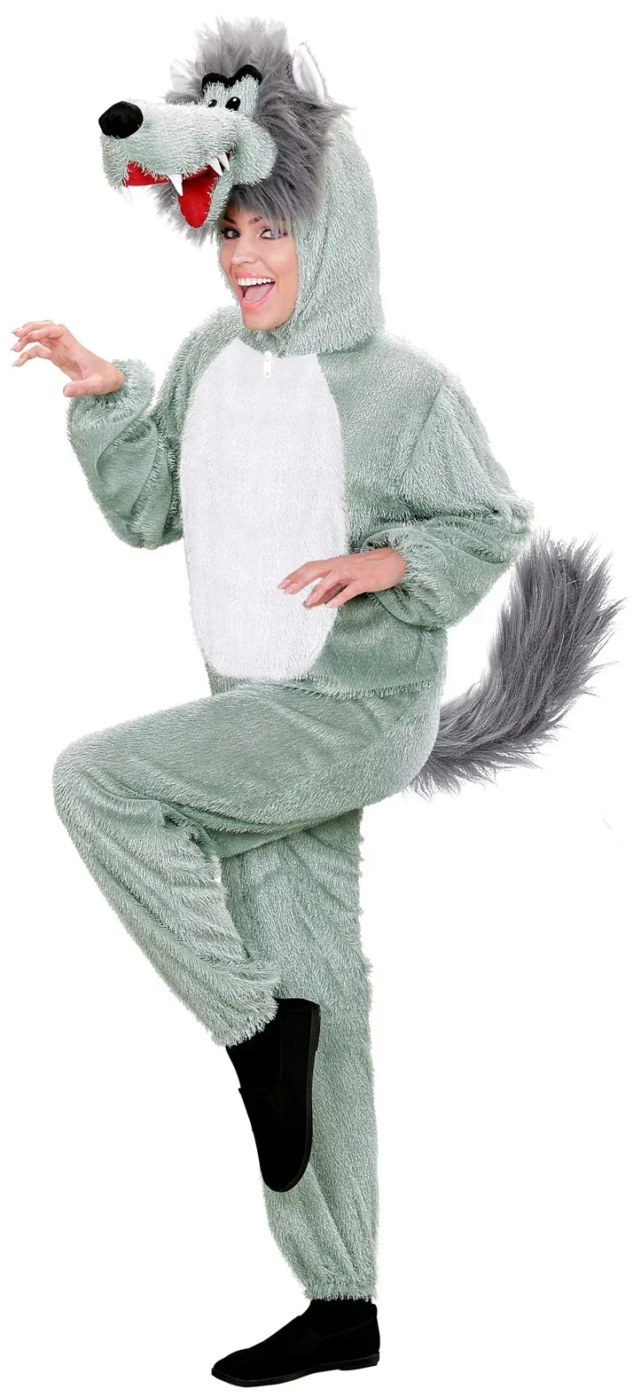 Disfraz de Lobo Unisex para Adulto - Image 2