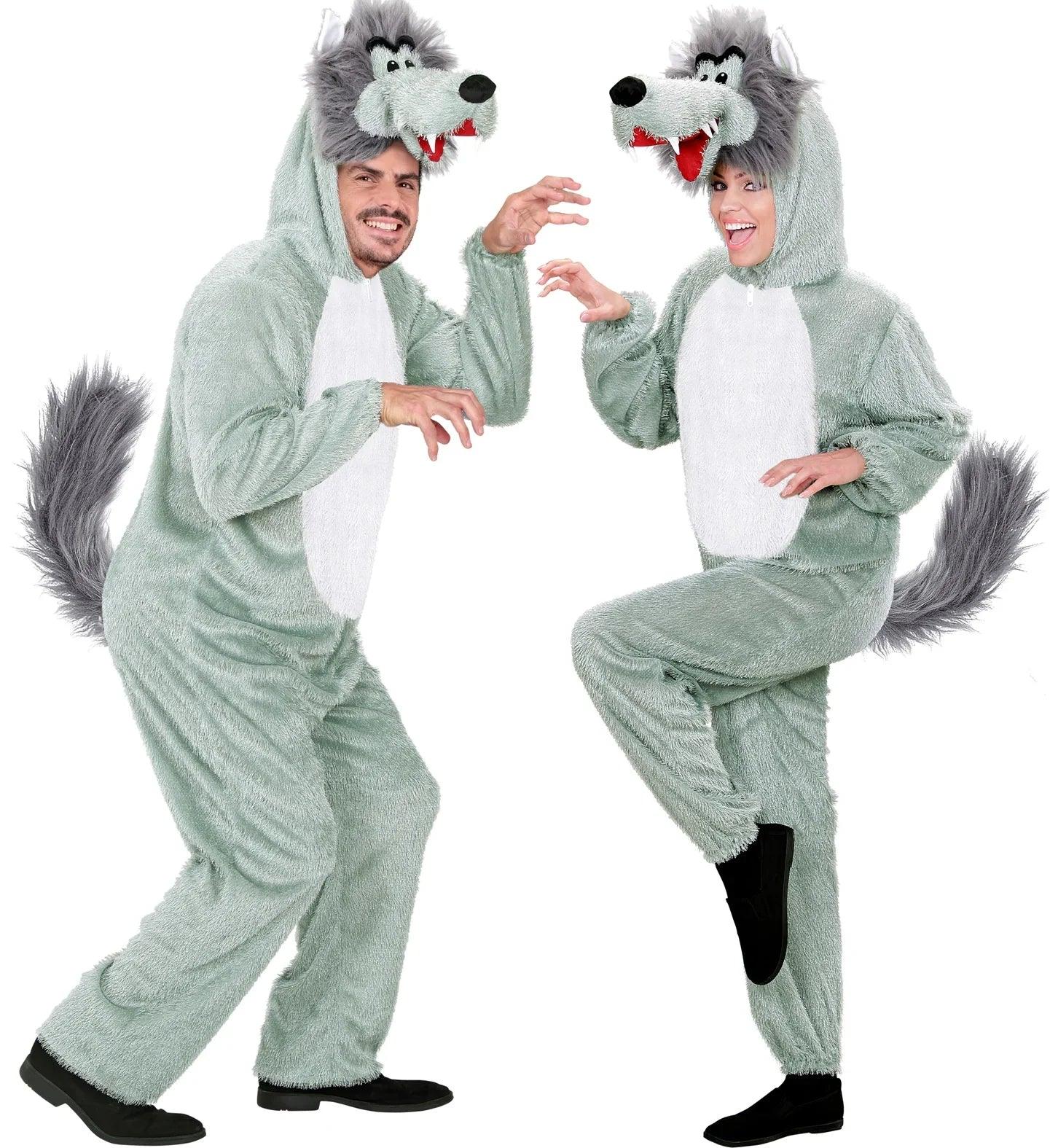 Disfraz de Lobo Unisex para Adulto - Image 4