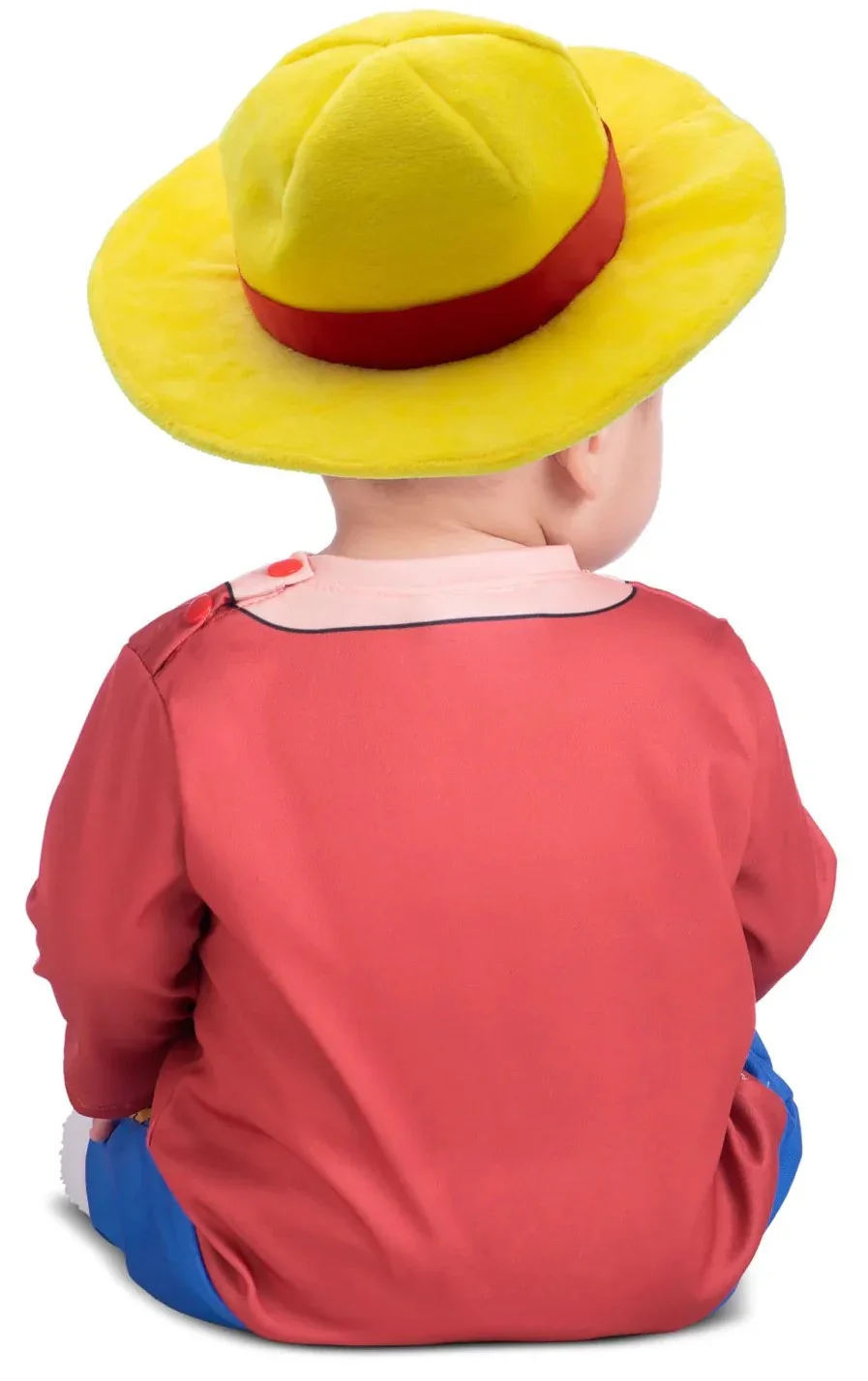 Disfraz de Luffy One Piece para Bebé - Image 3