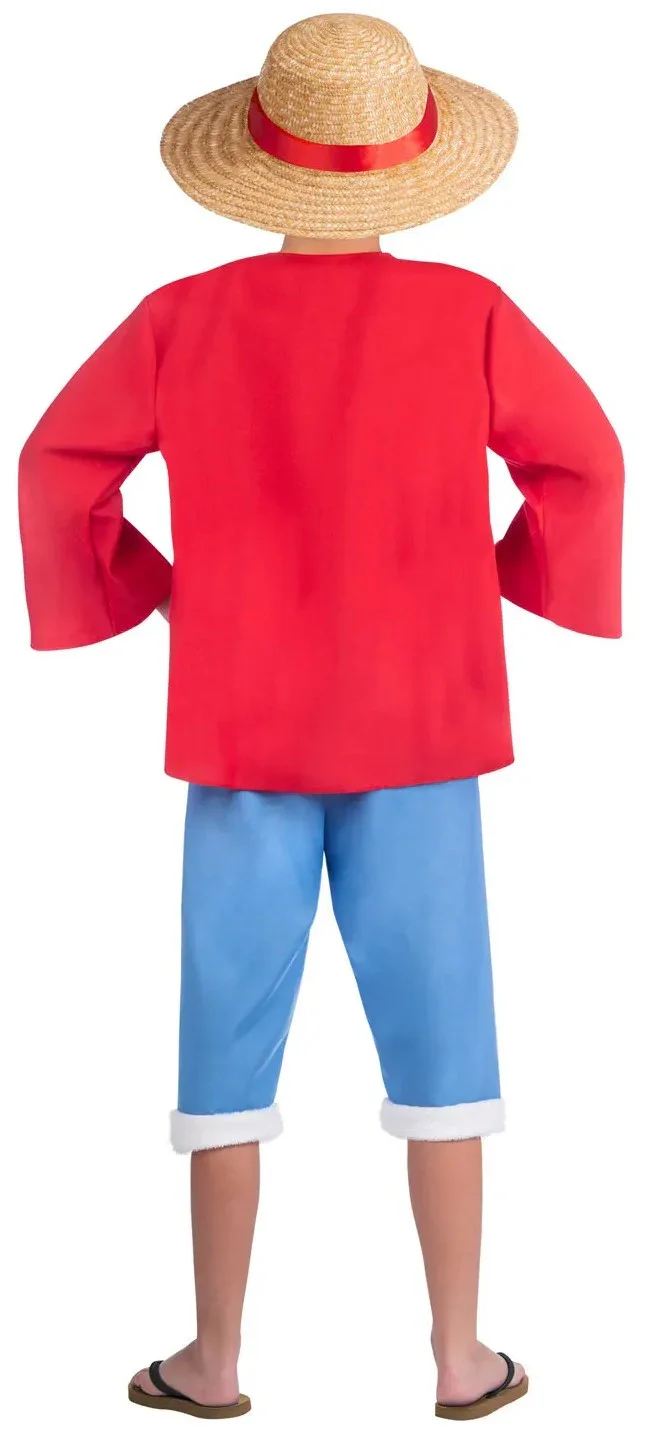 Disfraz de Luffy One Piece para Hombre - Image 2