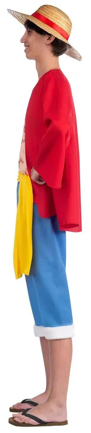Disfraz de Luffy One Piece para Hombre - Image 3