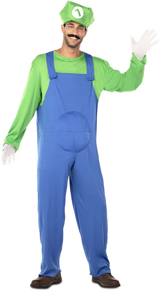 Disfraz de Luigi para Adulto - Image 3
