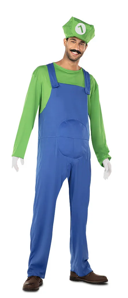 Disfraz de Luigi para Adulto - Image 4