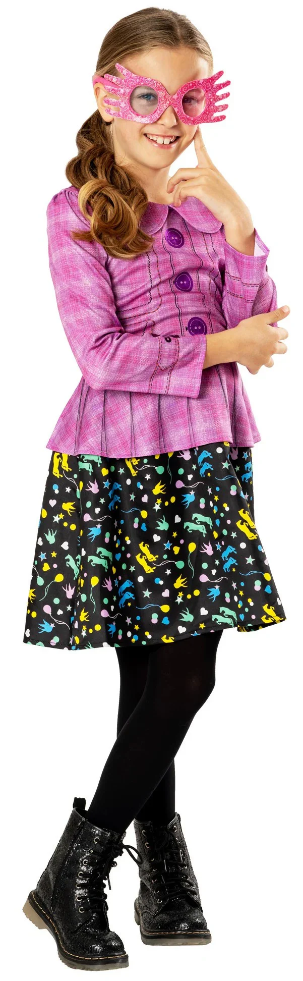 Disfraz de Luna Lovegood Harry Potter para Niña - Image 3
