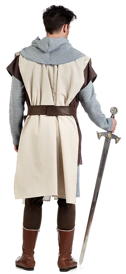 Disfraz de Maestre Templario Medieval para Hombre - Image 2