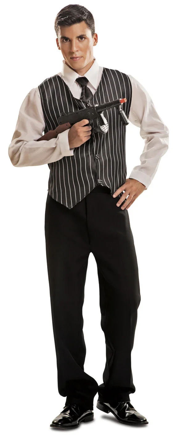 Disfraz de Mafioso para Hombre - Image 2