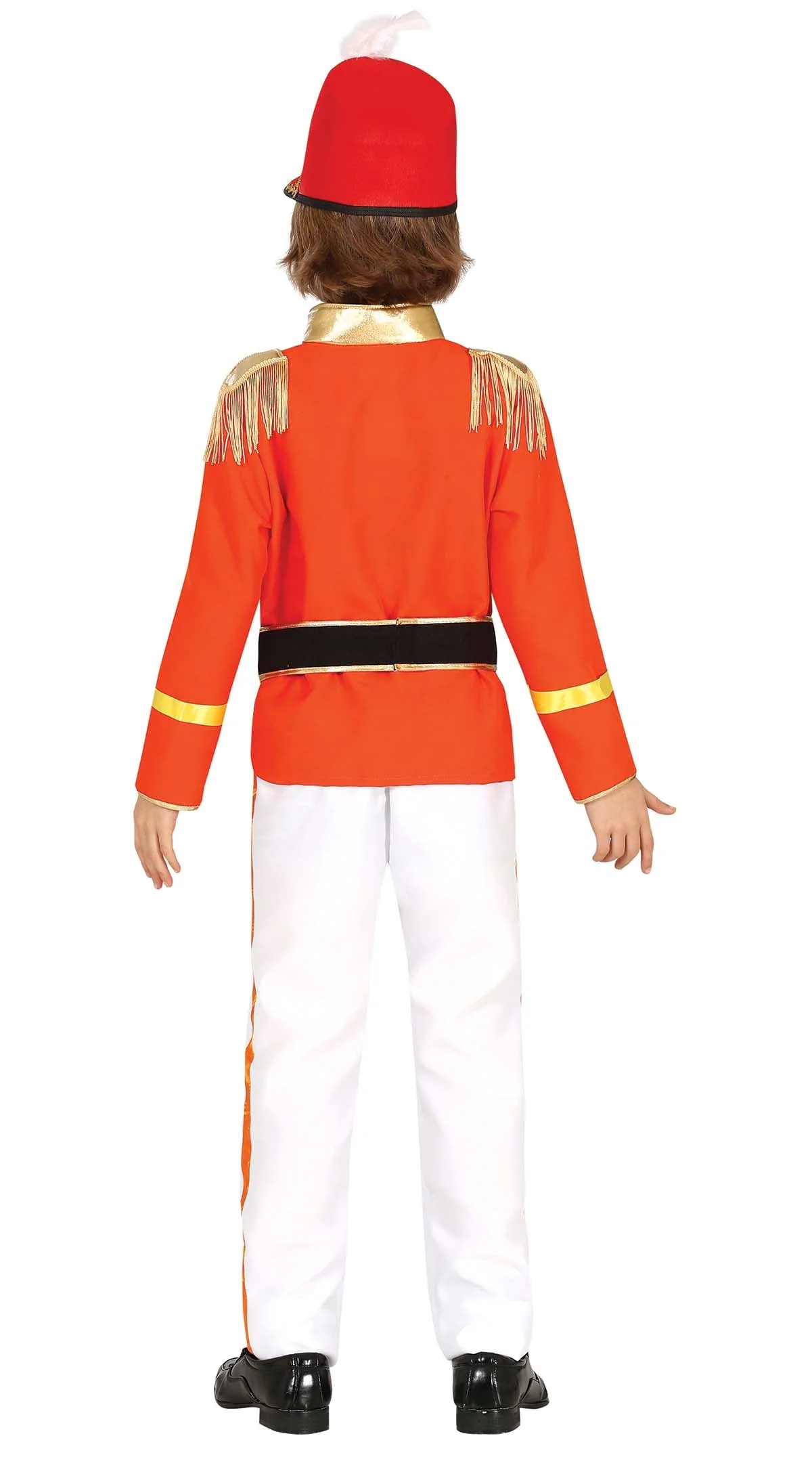 Disfraz de Majorette Rojo para Niño - Image 2