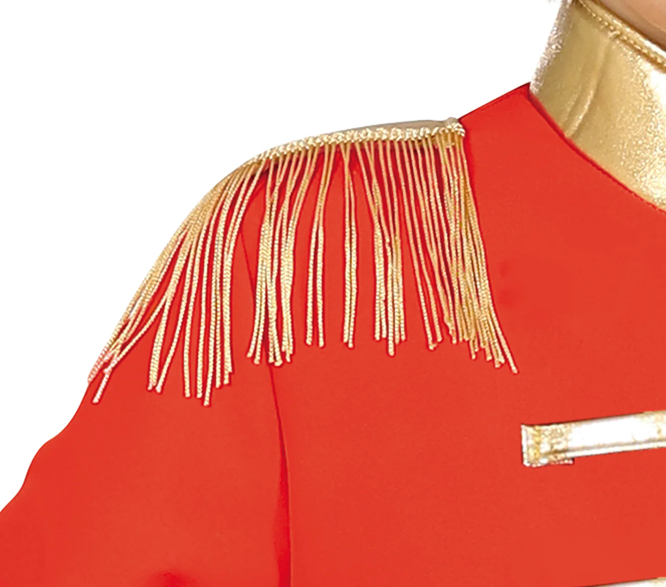 Disfraz de Majorette Rojo para Niño - Image 3