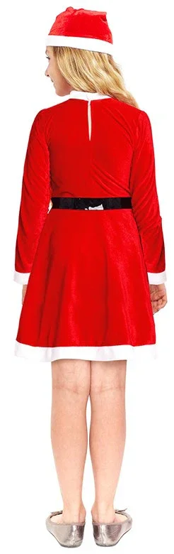 Disfraz de Mamá Noel Adorable Infantil - Image 4