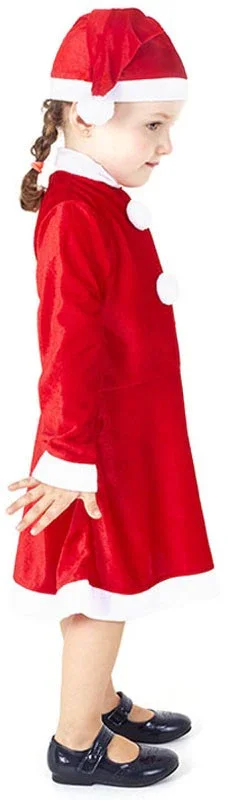 Disfraz de Mamá Noel Adorable Infantil - Image 5