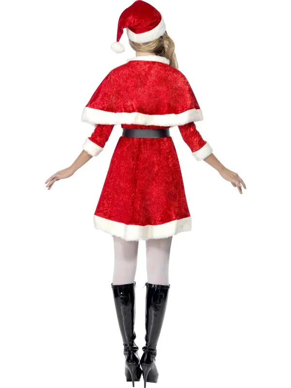 Disfraz de Mamá Noel con Capa para Mujer - Image 2