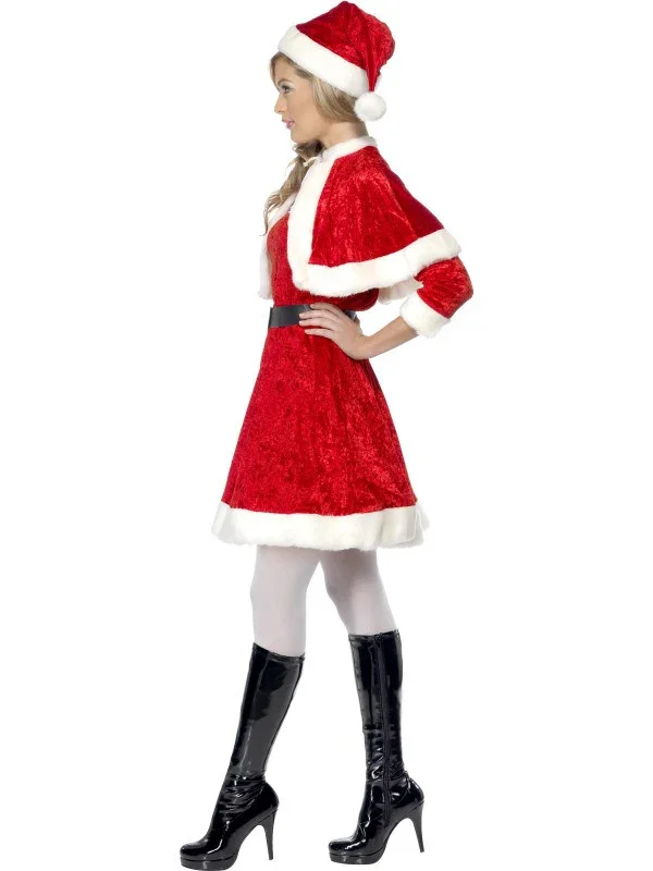 Disfraz de Mamá Noel con Capa para Mujer - Image 3