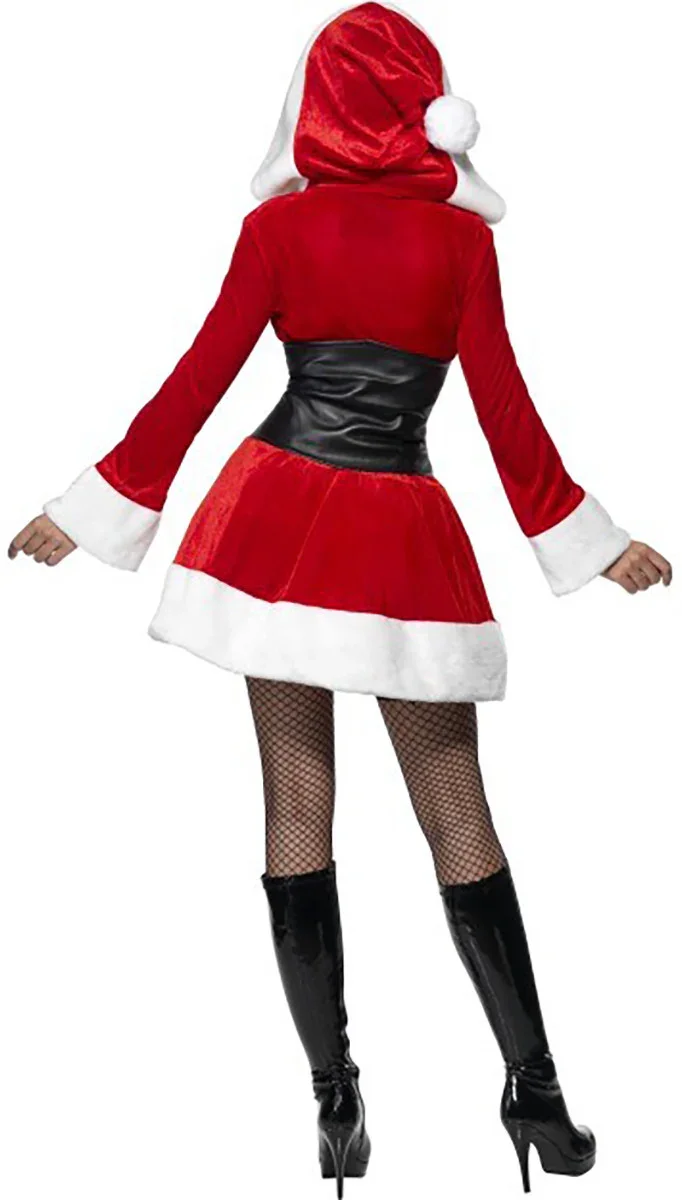 Disfraz de Mamá Noel con Corpiño para Mujer - Image 2