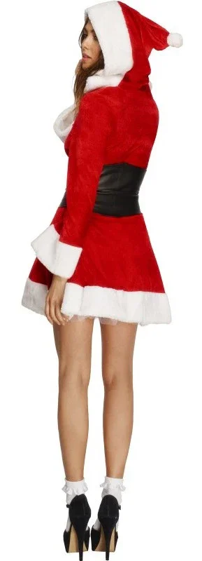 Disfraz de Mamá Noel con Corpiño para Mujer - Image 5