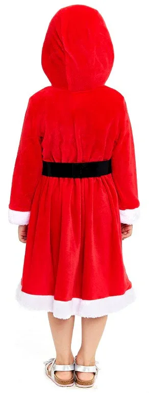 Disfraz de Mamá Noel Infantil - Image 2