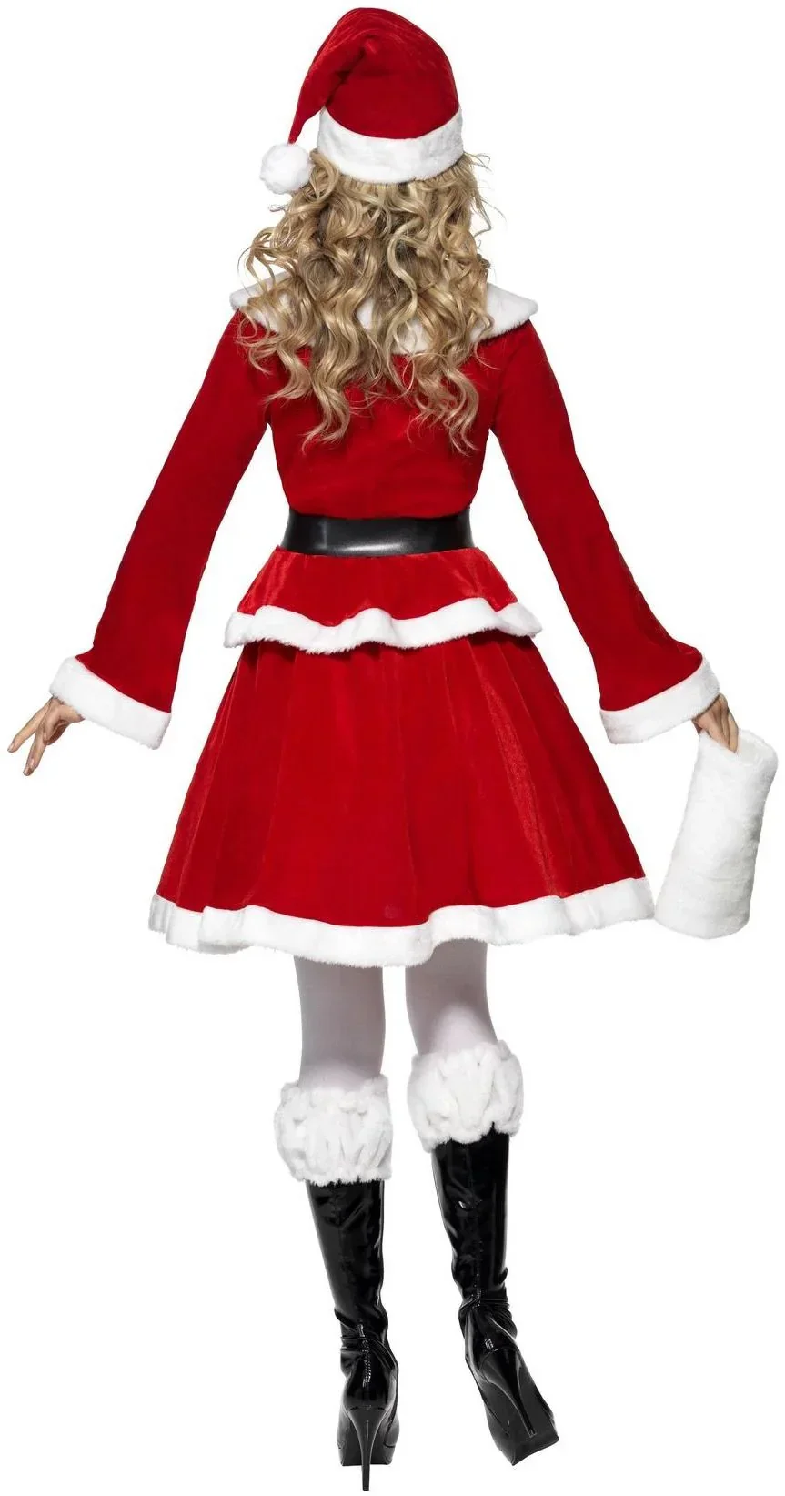 Disfraz de Mamá Noel con Manguito para Mujer - Image 3