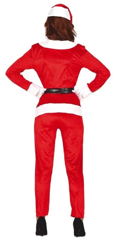 Disfraz de Mamá Noel con Pantalón para Mujer - Image 2