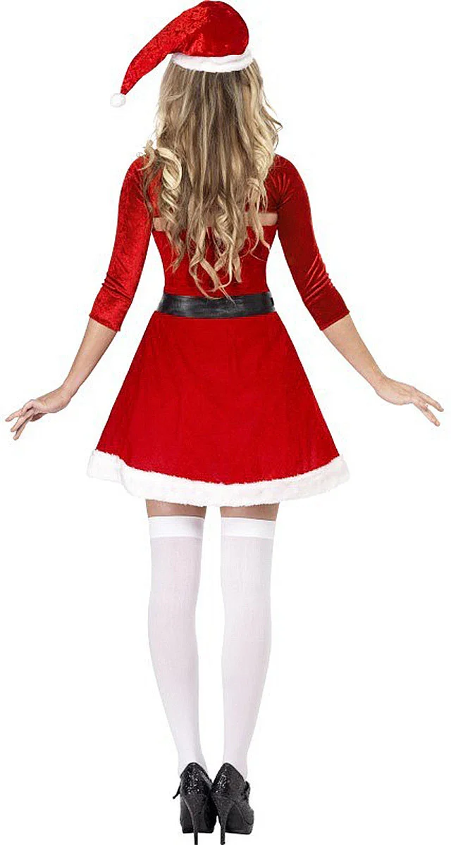 Disfraz de Mamá Noel Sexy para Mujer - Image 2