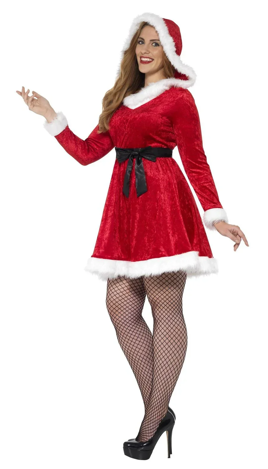 Disfraz de Mamá Noel Talla Grande - Image 3