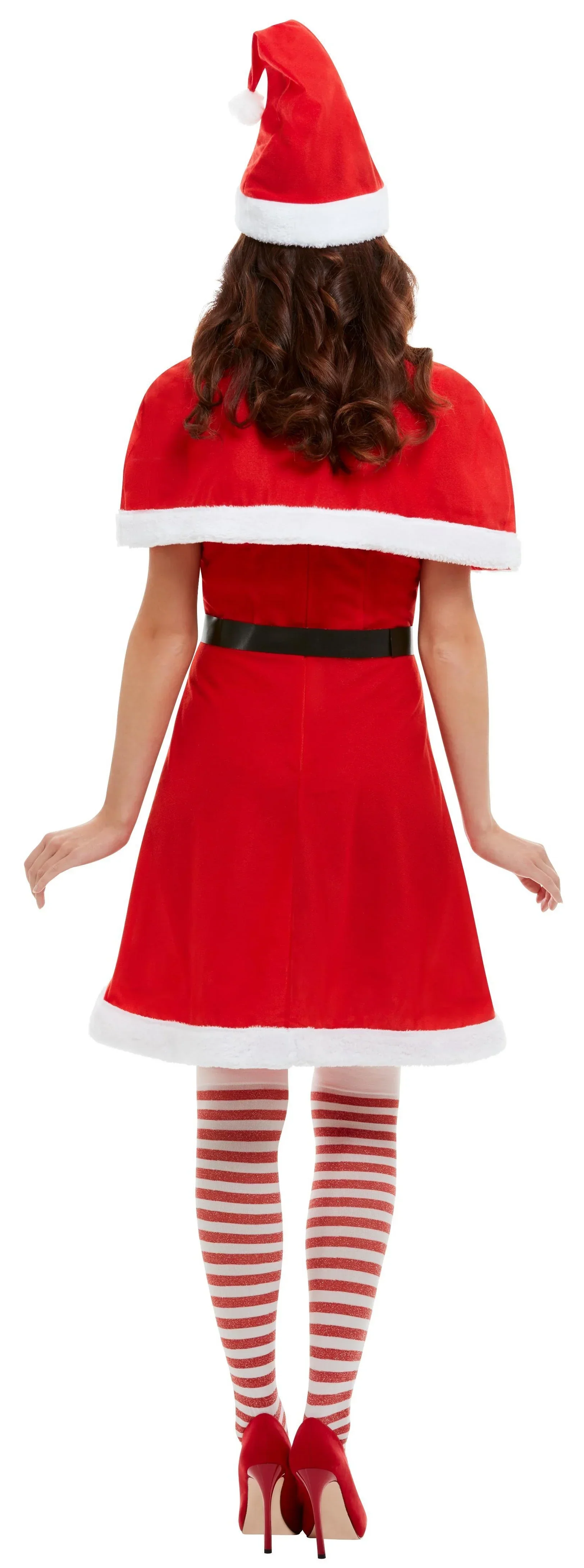 Disfraz de Mamá Noel con Vestido y Capa para Mujer - Image 2