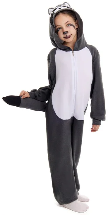 Disfraz de Mapache Infantil - Image 3
