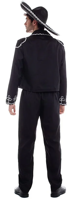 Disfraz de Mariachi Mejicano Clásico para Hombre - Image 2