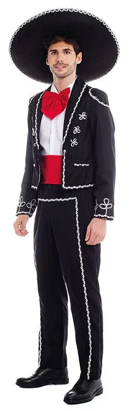 Disfraz de Mariachi Mejicano Clásico para Hombre - Image 3