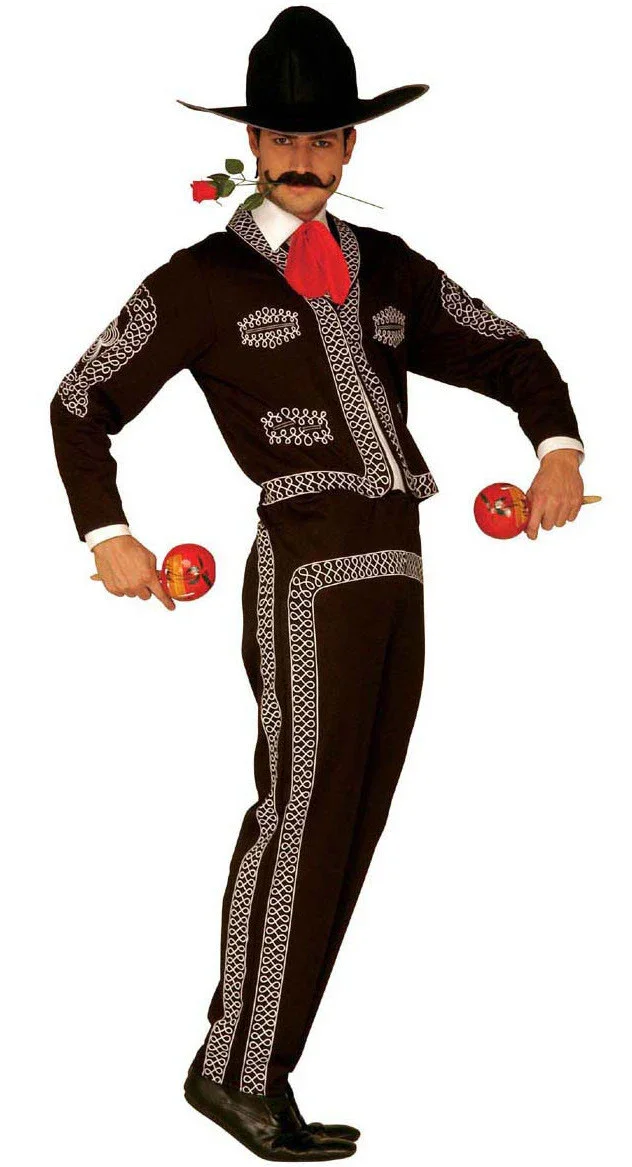 Disfraz de Mariachi Mejicano para Hombre