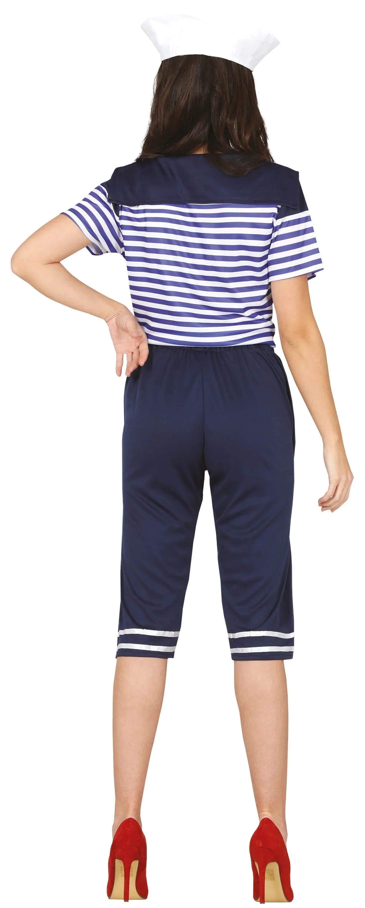 Disfraz de Marinera Elegante para Mujer - Image 2