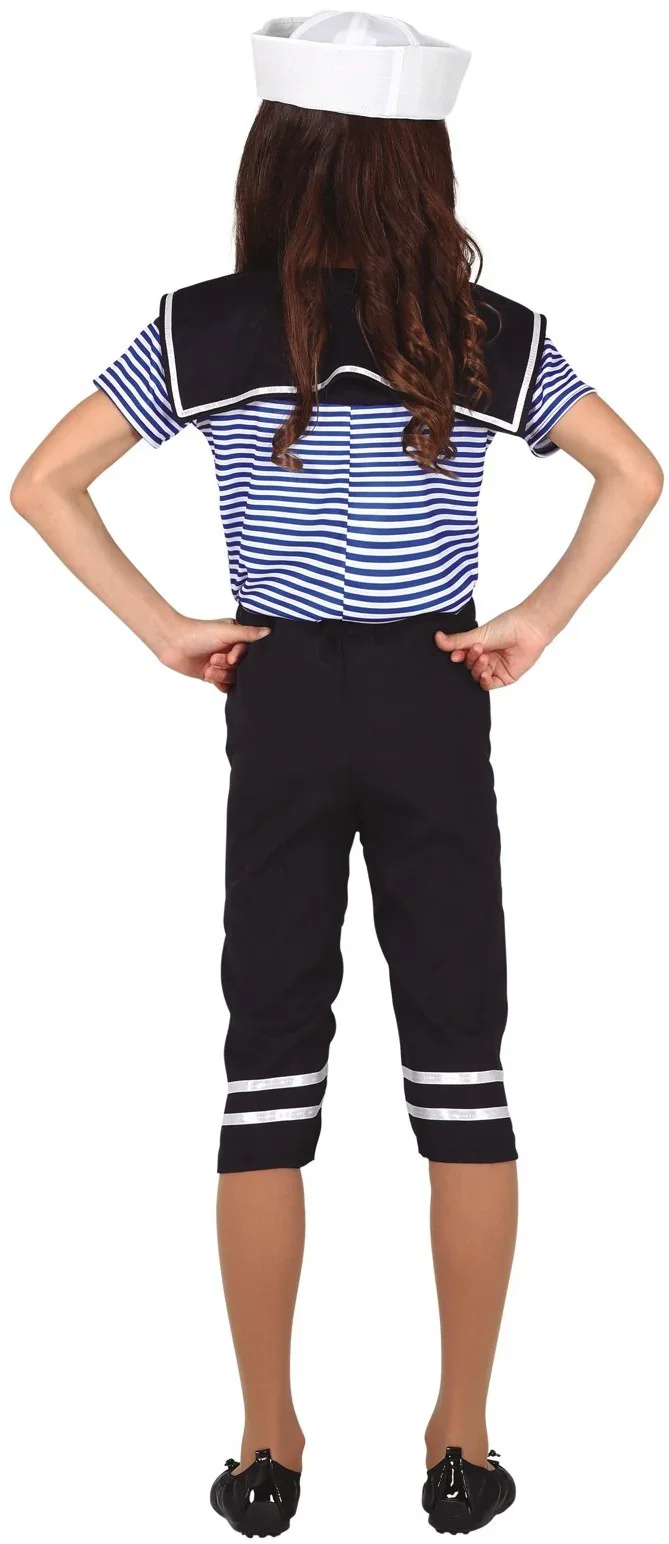 Disfraz de Marinera Elegante para Niña - Image 2