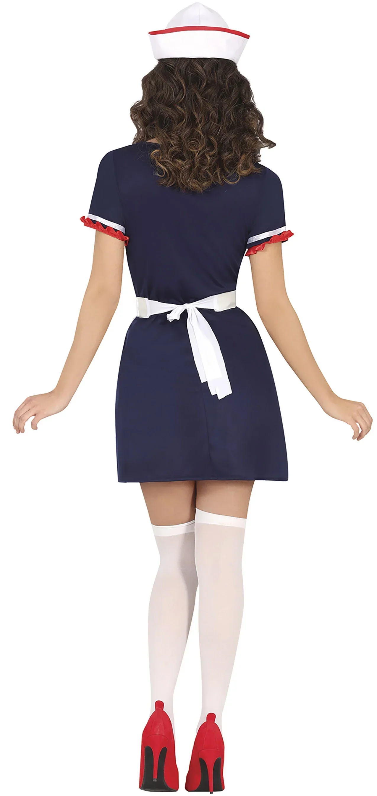 Disfraz de Marinera con Vestido para Mujer - Image 2