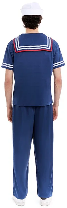 Disfraz de Marinero Navegante Azul para Hombre - Image 2