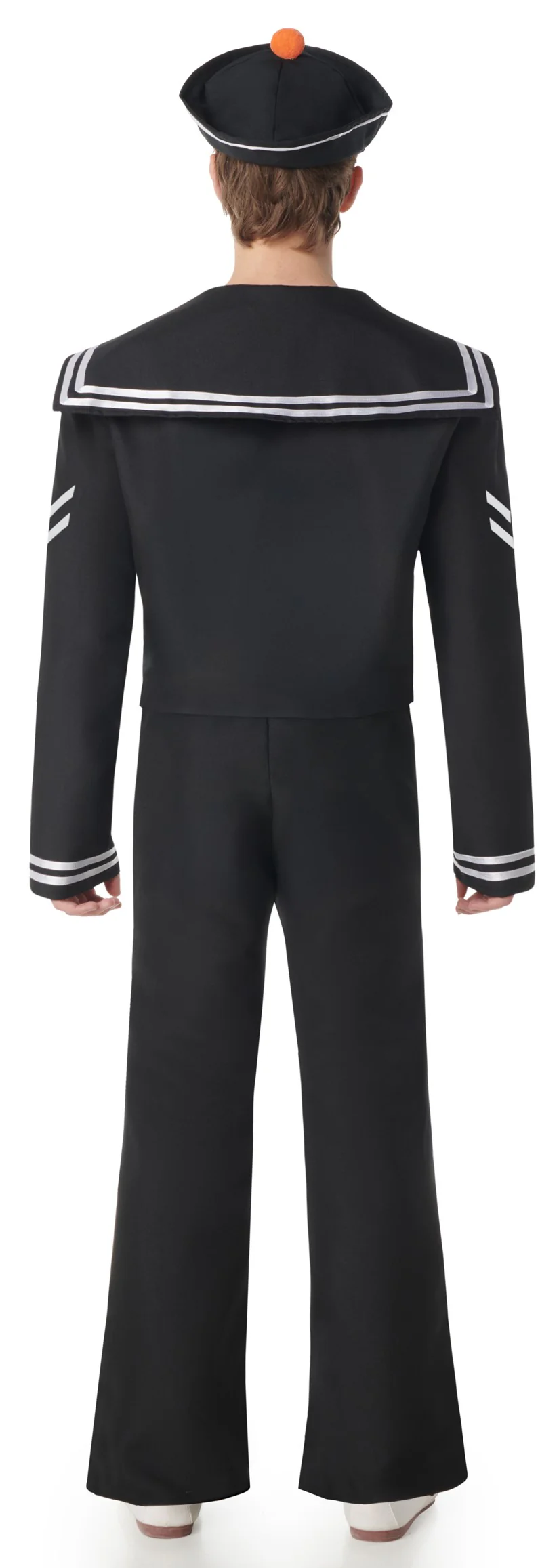 Disfraz de Marinero Negro para Hombre - Image 2