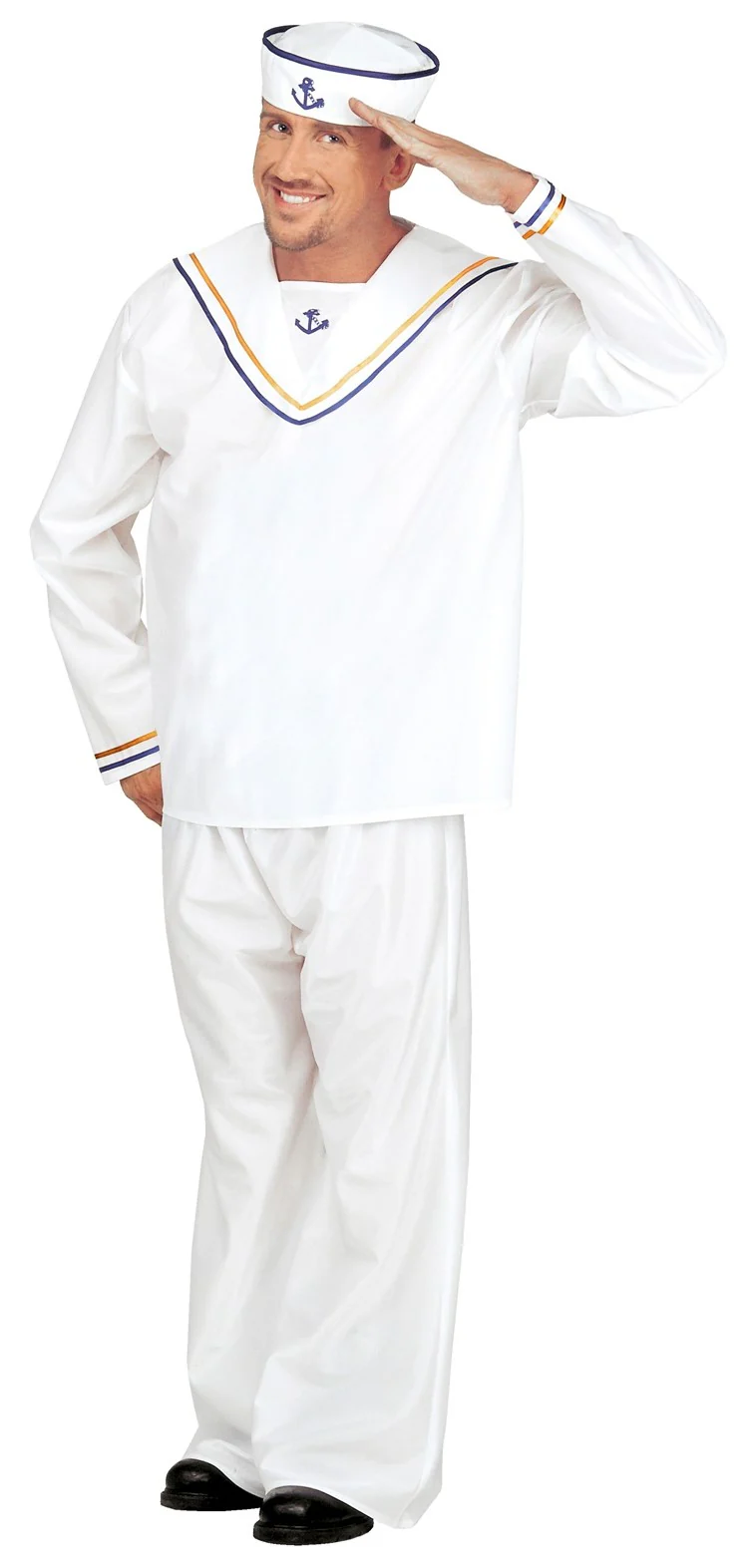 Disfraz de Marinero Blanco para Hombre