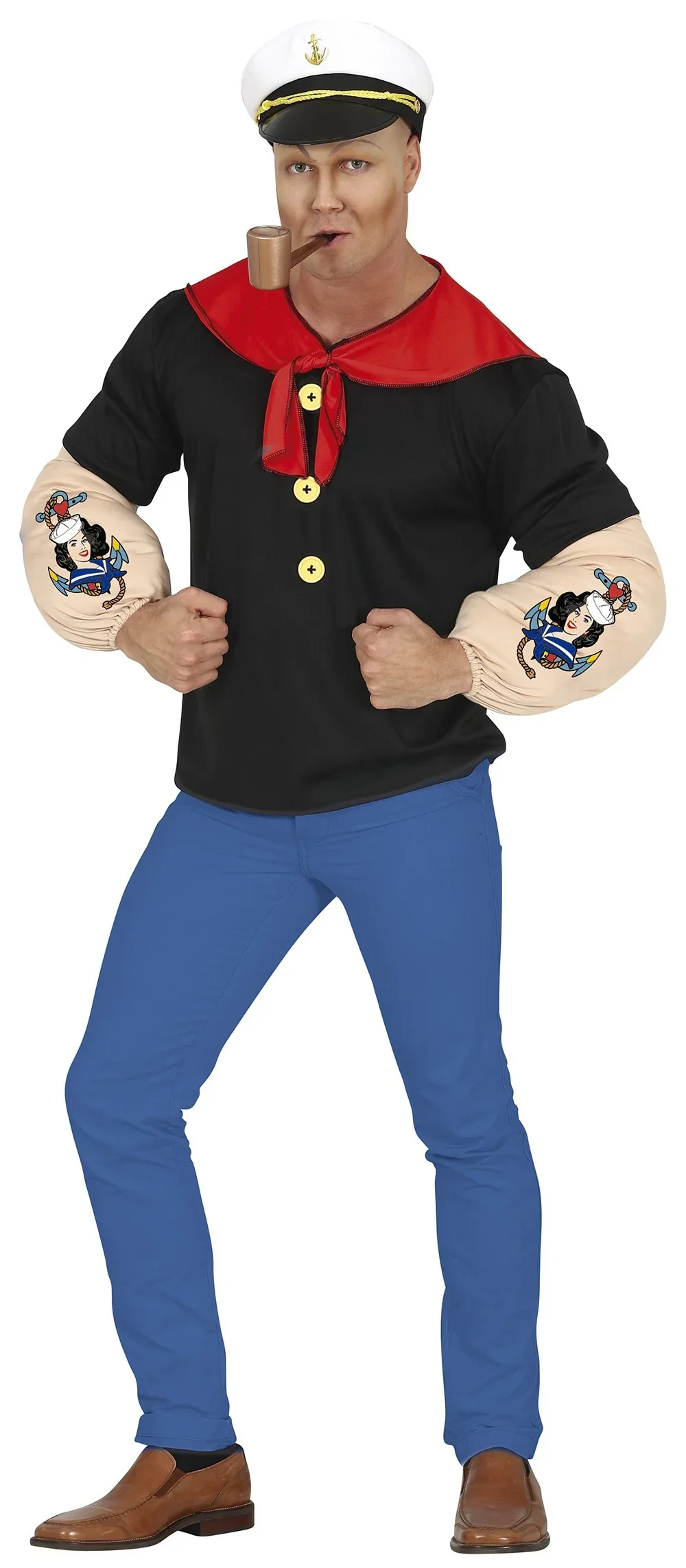 Disfraz de Marinero Popeye para Hombre