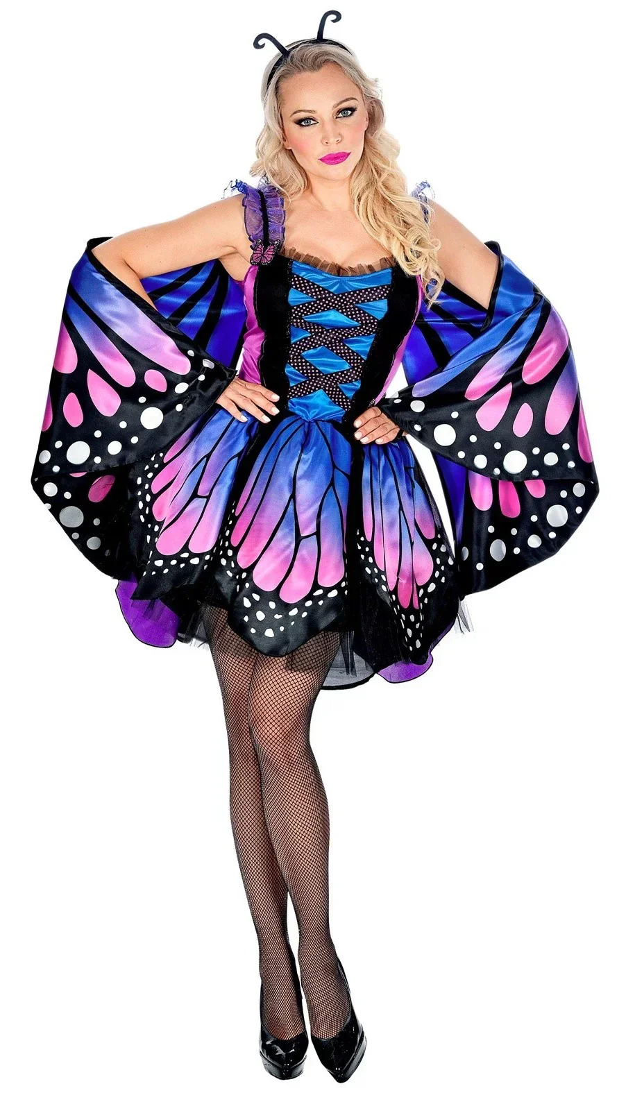 Disfraz de Mariposa con Alas para Mujer - Image 3