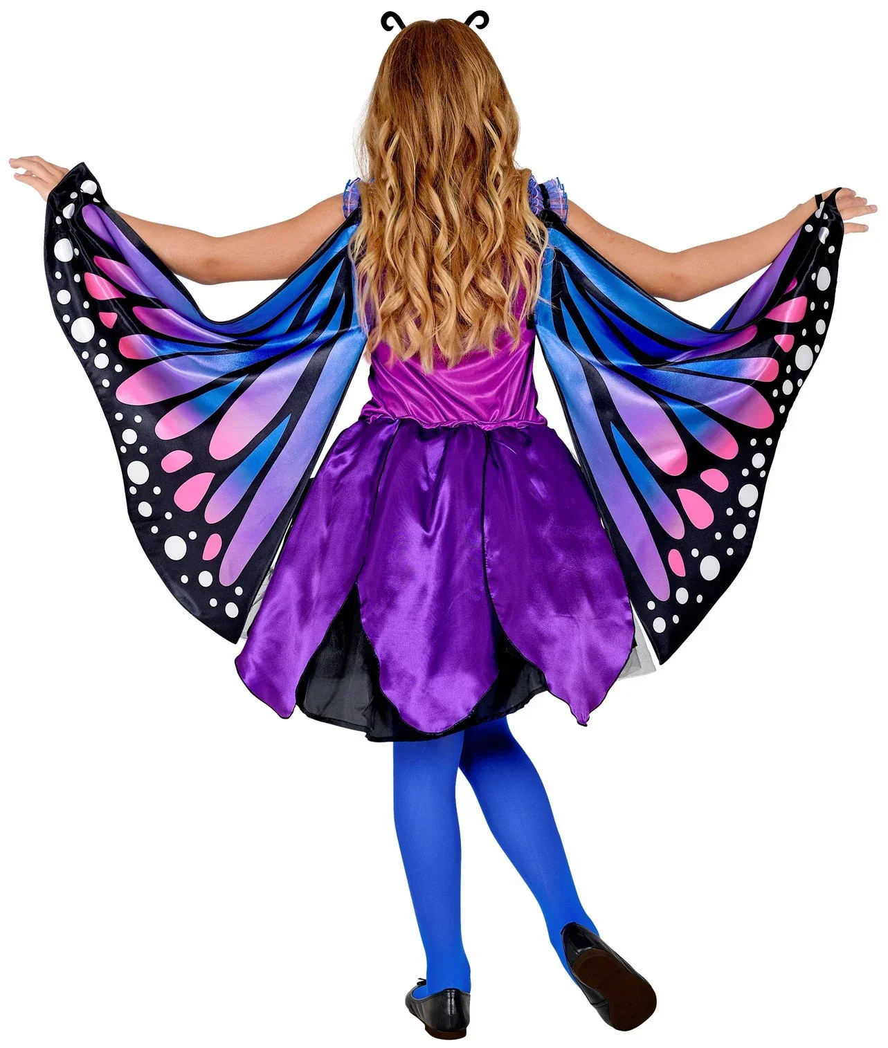 Disfraz de Mariposa con Alas para Niña - Image 2