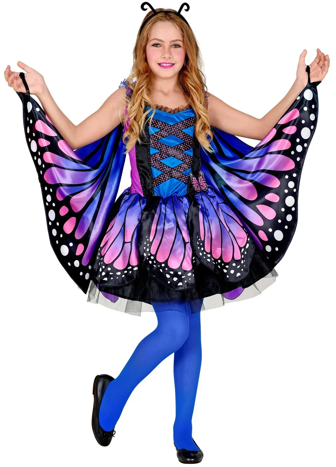 Disfraz de Mariposa con Alas para Niña - Image 3