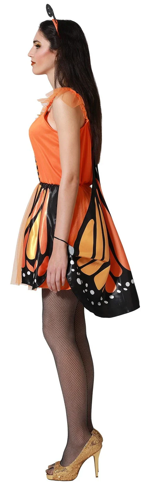 Disfraz de Mariposa Naranja para Mujer - Image 3