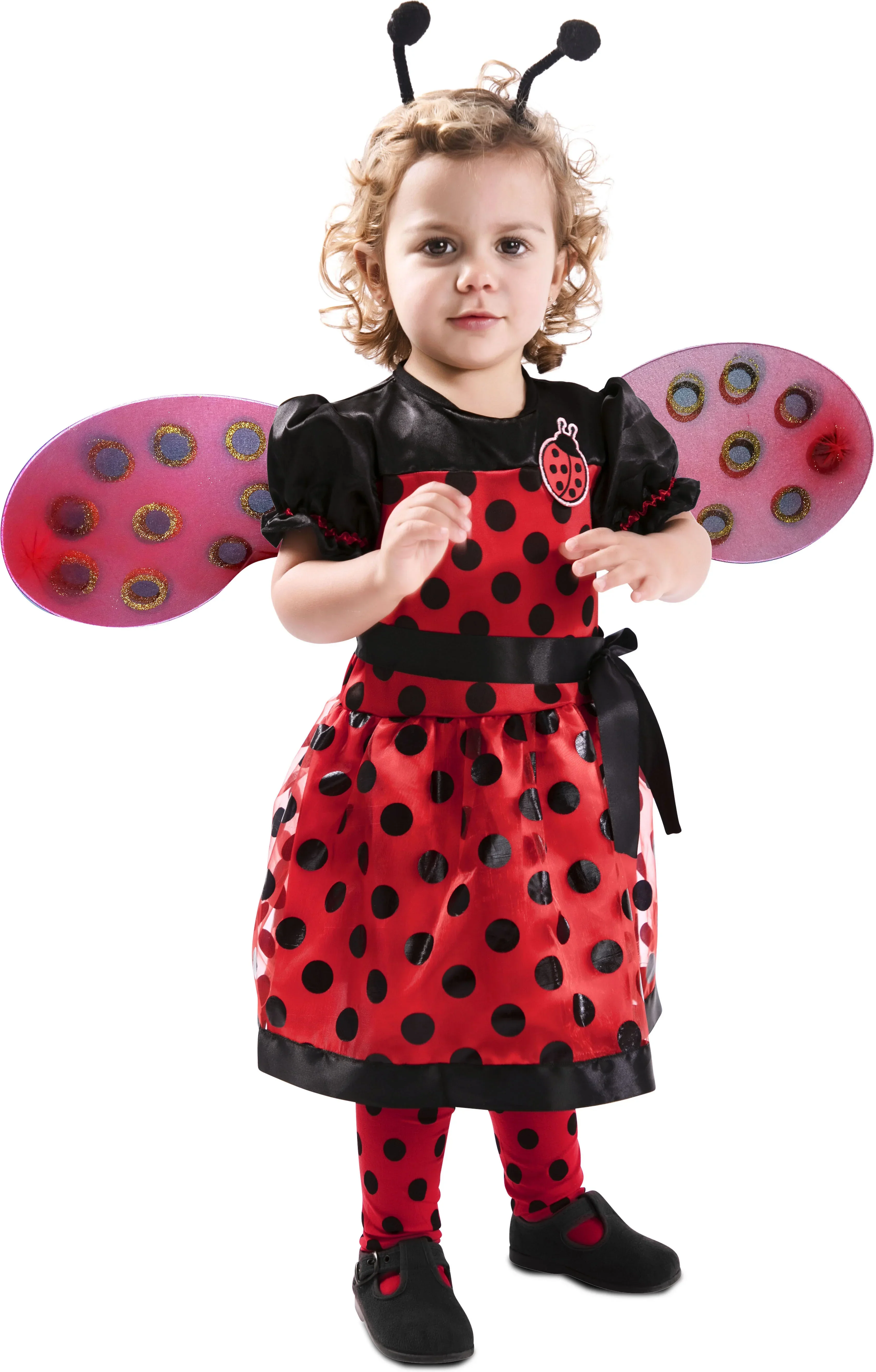 Disfraz de Mariquita Divertida para Niña - Image 2