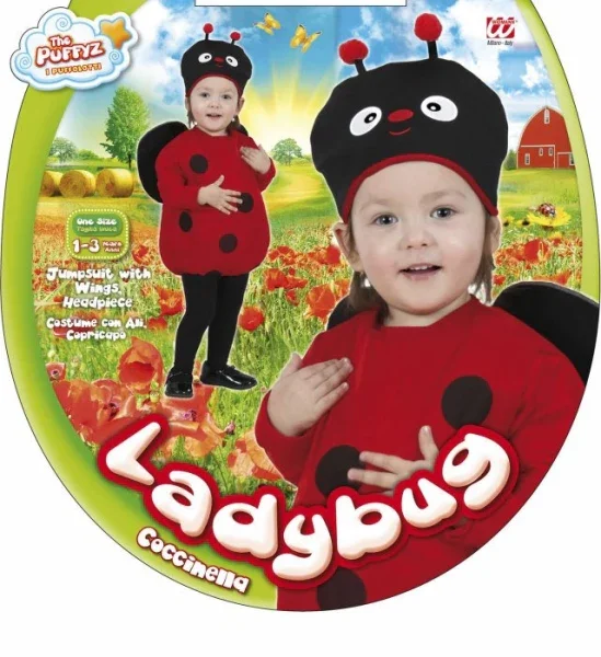 Disfraz de Mariquita para Bebé - Image 3