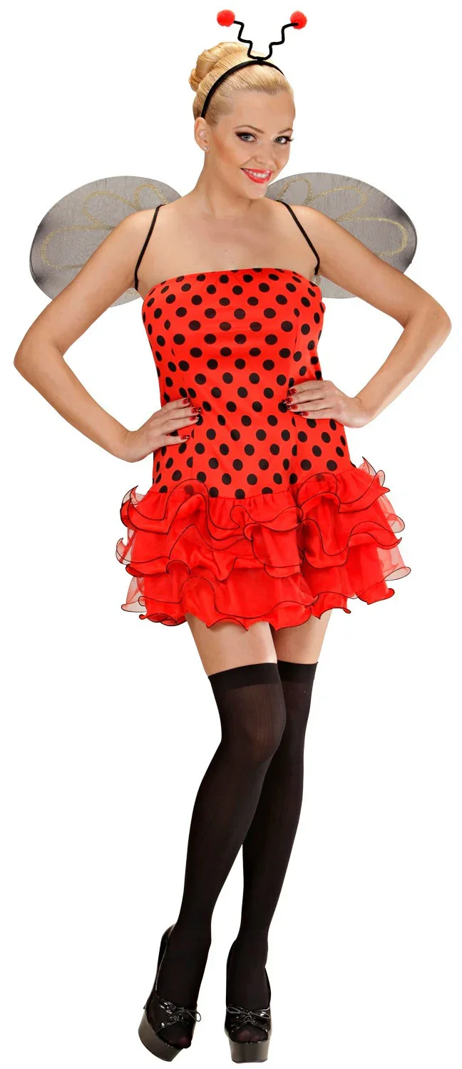 Disfraz de Mariquita Sexy para Mujer - Image 2