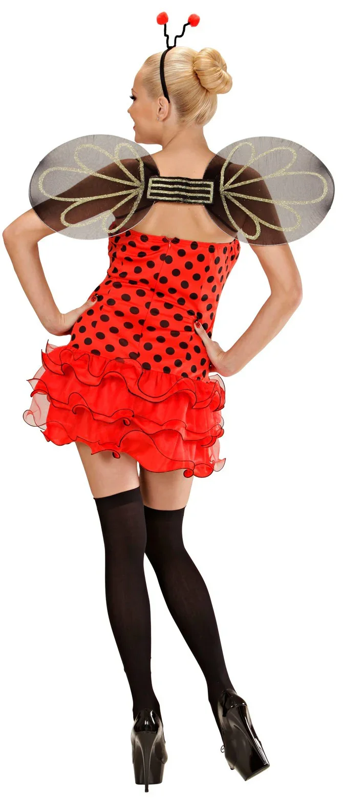 Disfraz de Mariquita Sexy para Mujer - Image 3